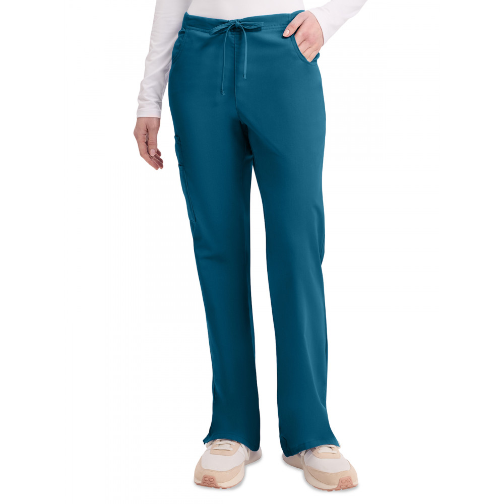 Dickies Medical - EDS Signature - Women's 6-Pocket Mid Rise Cargo Pant Dickies Medical - EDS Signature - Women's 6-Pocket Mid Rise Cargo Pant