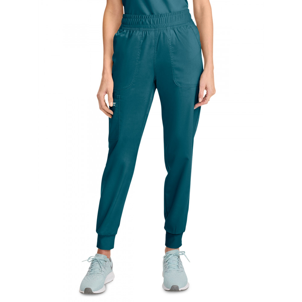 Cherokee - Workwear Revolution - Women's 5-Pocket Mid Rise Jogger Pant Cherokee - Workwear Revolution - Women's 5-Pocket Mid Rise Jogger Pant