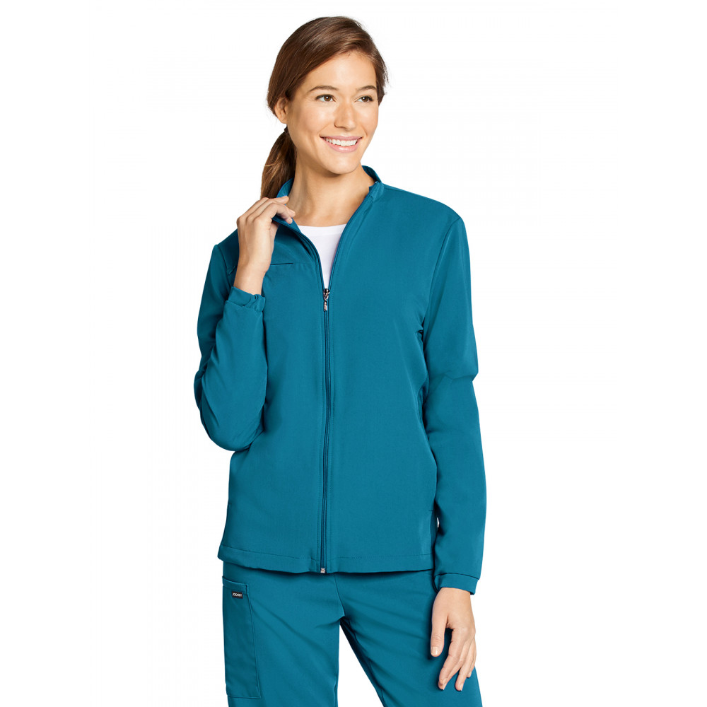 Jockey - Unisex 3-Pocket Zip Front Jacket Jockey - Unisex 3-Pocket Zip Front Jacket