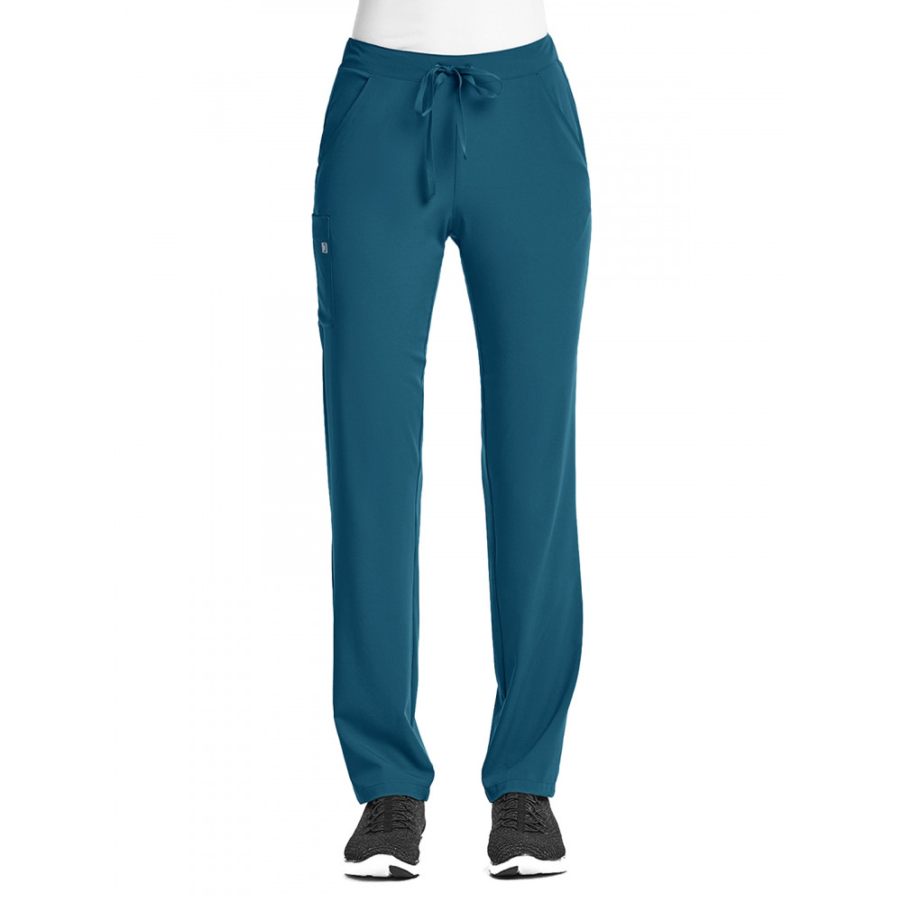 ScrubJoy Originals - Women's Fitted Five-Pocket Tapered Leg Pant ScrubJoy Originals - Women's Fitted Five-Pocket Tapered Leg Pant