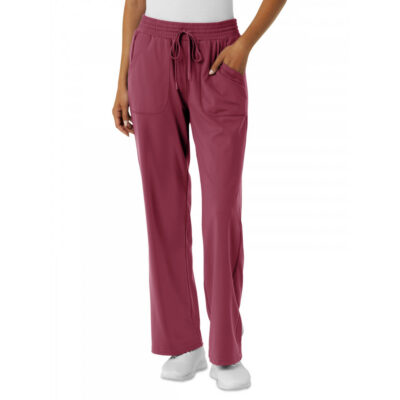 Wink - Renew Knit - Women's Five-Pocket Wide Leg Scrub Pant