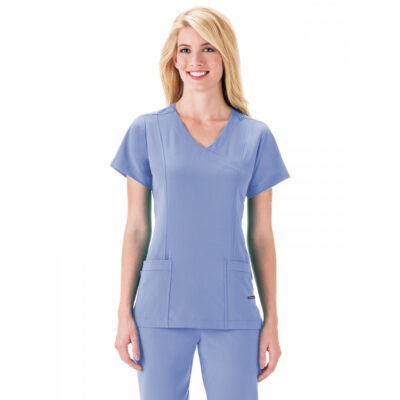 Jockey - Women's 5-Pocket Mock Wrap Top