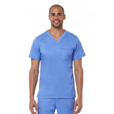 Maevn - Matrix - Men's One-Pocket V-Neck Top