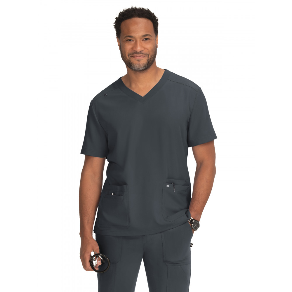 koi - Next Gen - Men's Four-Pocket V-Neck Free To Be Top koi - Next Gen - Men's Four-Pocket V-Neck Free To Be Top