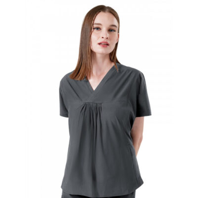 Parkley Quantum - Women's Two-Pocket Shirred Nova Top