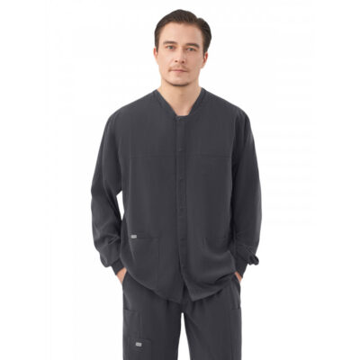 Parkley Quantum - Men's Two-Pocket ORION Snap Front Jacket