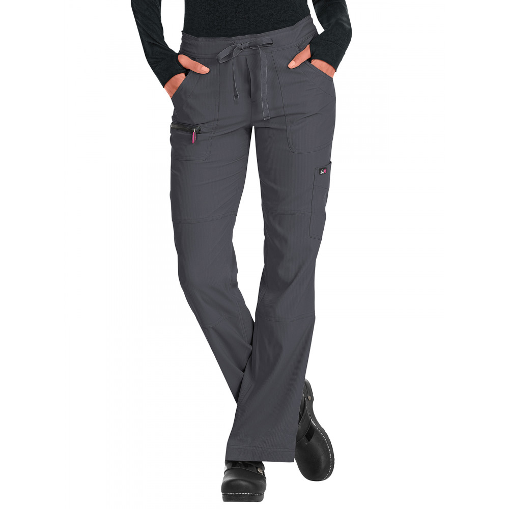 koi - Lite - Women's Six-Pocket Stretch Peace Pant koi - Lite - Women's Six-Pocket Stretch Peace Pant