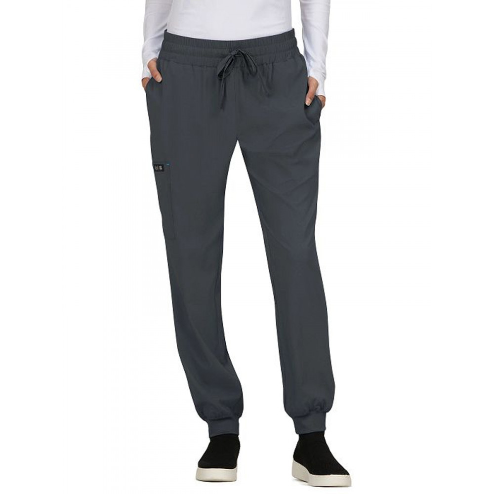 koi - Basics - Women's Five-Pocket Stretch Jogger Gemma Pant koi - Basics - Women's Five-Pocket Stretch Jogger Gemma Pant