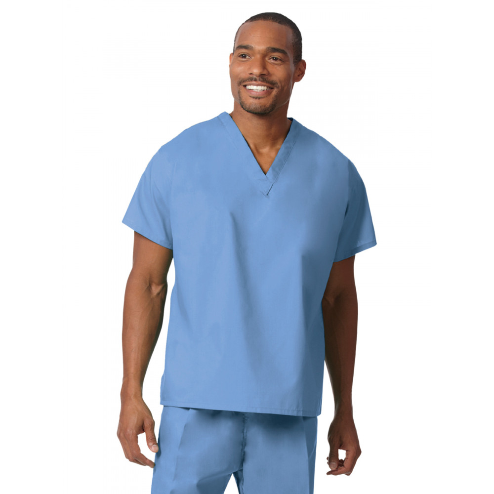 Fashion Seal - Fashion Poplin - Unisex No Pocket Reversible Set-In Sleeve Shirt Fashion Seal - Fashion Poplin - Unisex No Pocket Reversible Set-In Sleeve Shirt