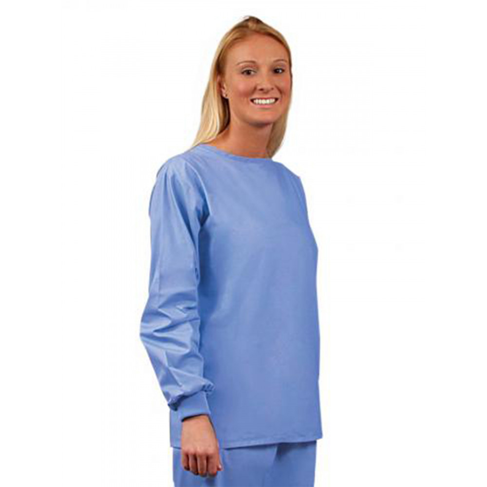 Fashion Seal - Fashion Poplin - Unisex No Pocket Long Sleeve Shirt