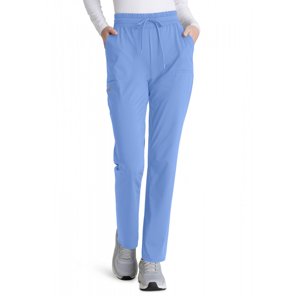Skechers Slip-Ins - Women's Five-Pocket Shirred Waistband Reach Scrub Pant Skechers Slip-Ins - Women's Five-Pocket Shirred Waistband Reach Scrub Pant