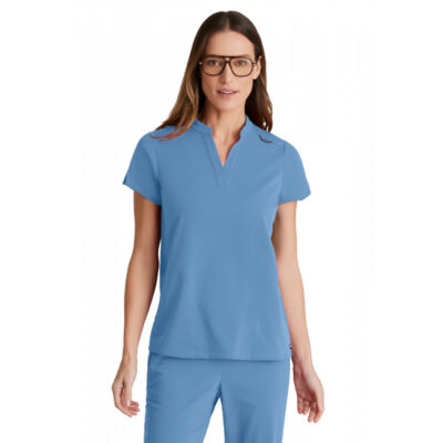 Grey's Anatomy Spandex Stretch - Women's Two-Pocket Avery Scrub Top