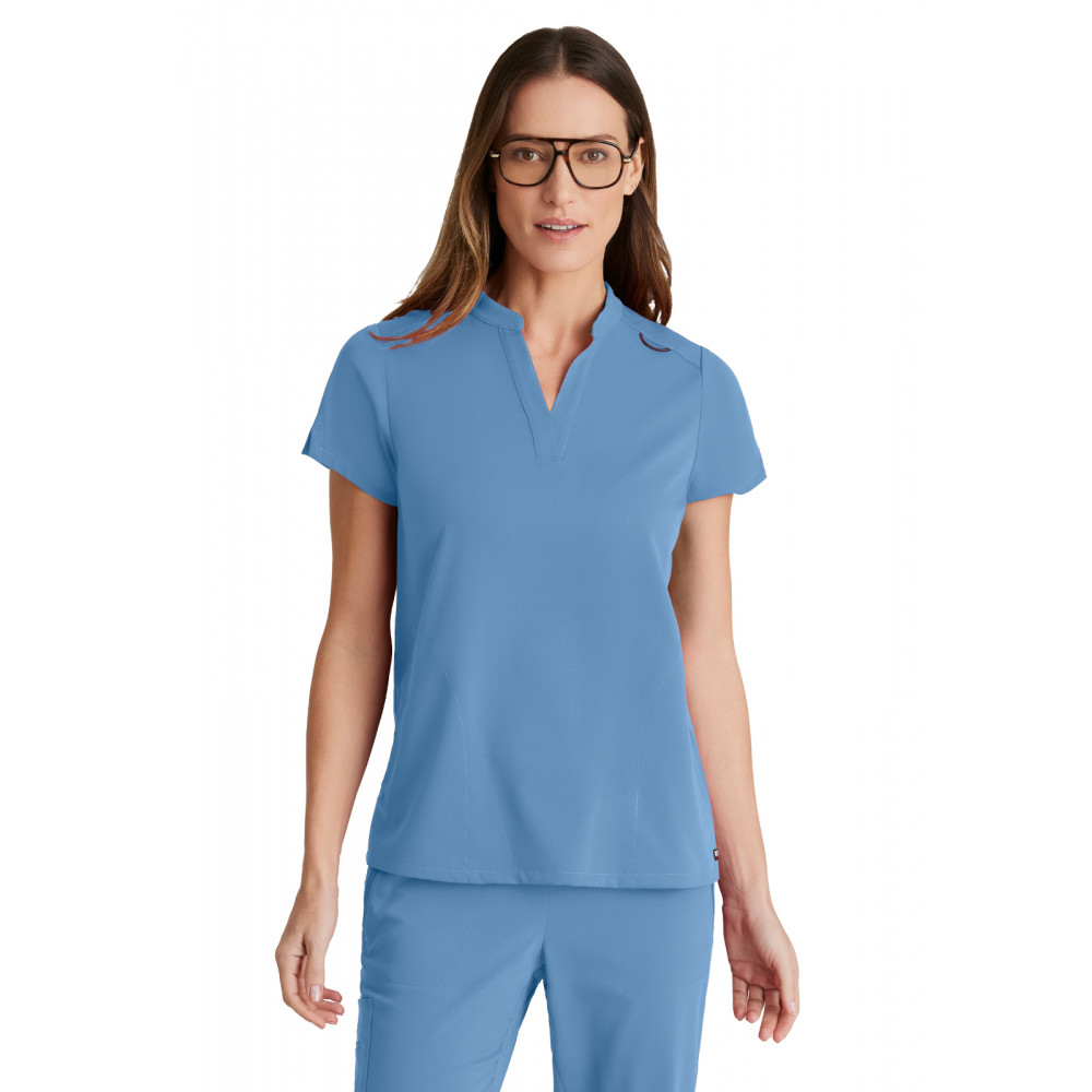 Grey's Anatomy Spandex Stretch - Women's Two-Pocket Avery Scrub Top