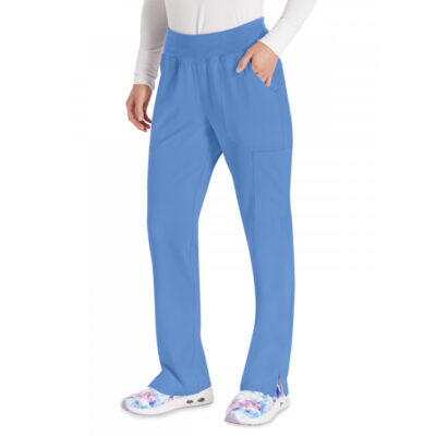 Dickies Medical - EDS Essentials - Women's 7-Pocket Natural Rise Tapered Leg Pant