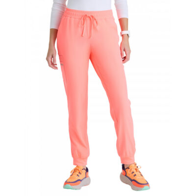 Skechers - Women's Four-Pocket Low-Rise Theory Jogger Scrub Pant