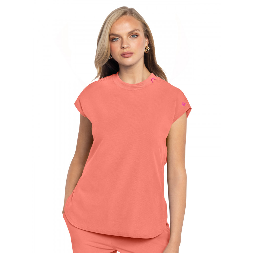 Med Couture - MC AMP - Women's 2-Pocket Tuckable Top Med Couture - MC AMP - Women's 2-Pocket Tuckable Top