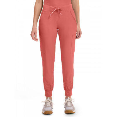 Med Couture - MC Insight - Women's 6-Pocket Jersey-Knit Waistband Jogger Pant