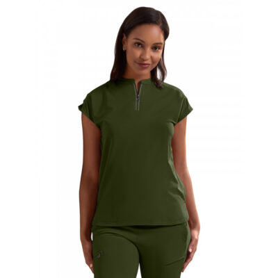 Healing Hands - 360 - Women's 3-Pocket Sonia V-Neck Top