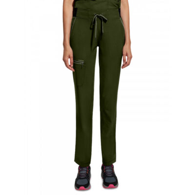 Healing Hands - 360 - Women's 6-Pocket Nisha Mid Rise Pant