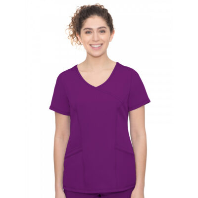 Healing Hands - HH Works - Women's 4-Pocket Madison Moisture Wicking Top