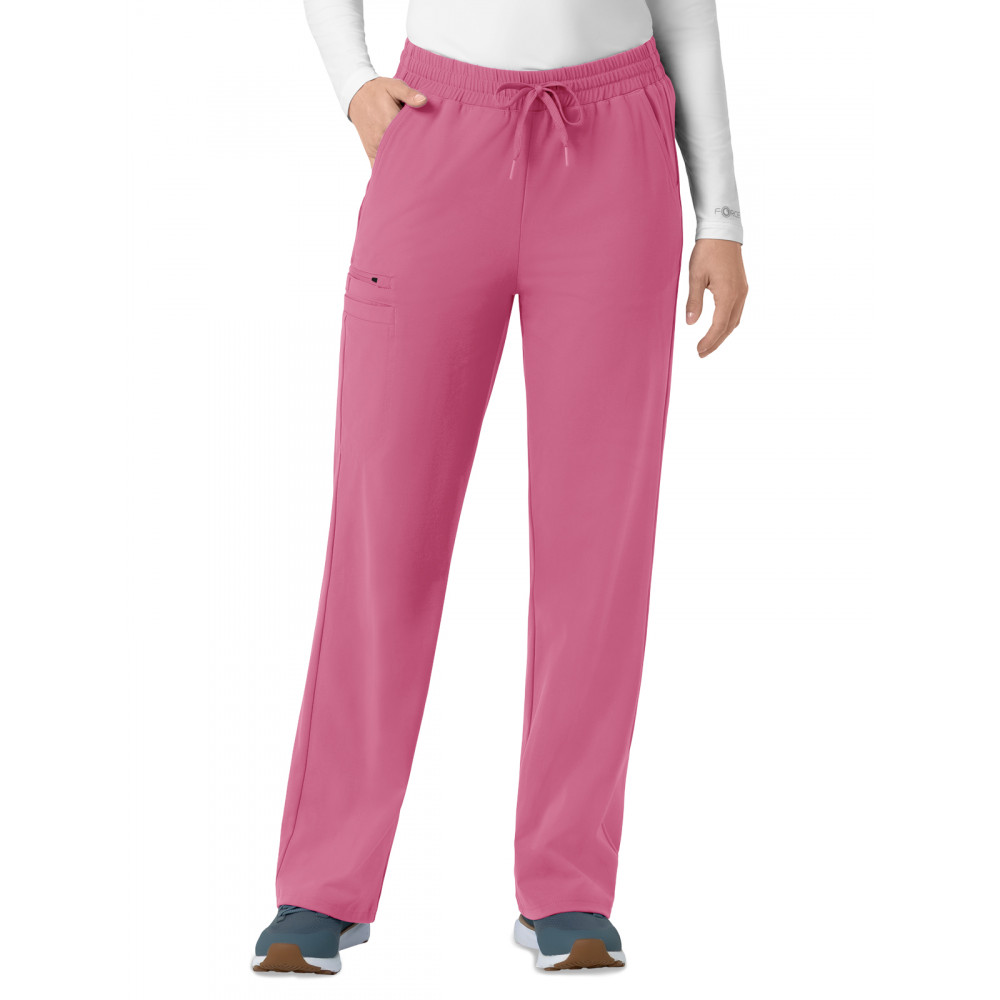 Carhartt Scrubs - Cross-Flex Knits - Women's Six-Pocket Boot Cut Scrub Pant Carhartt Scrubs - Cross-Flex Knits - Women's Six-Pocket Boot Cut Scrub Pant