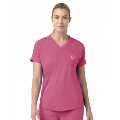 Carhartt Scrubs - Cross-Flex Knits - Women's Five-Pocket V-Neck Scrub Top