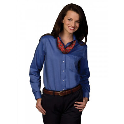 Edwards - Oxford - Women's Easy Care Top