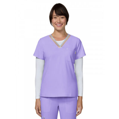 koi - Lite - Women's One-Pocket V-Neck Scrub Top