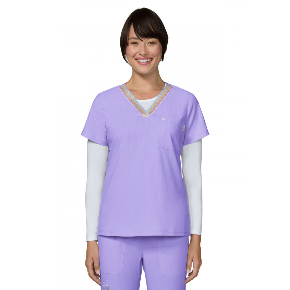 koi - Lite - Women's One-Pocket V-Neck Scrub Top