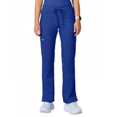 Cherokee - Workwear Revolution - Women's 5-Pocket Mid Rise Drawstring Pant
