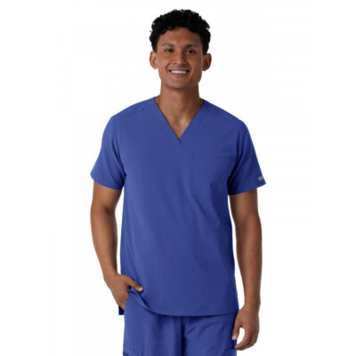 Wink - Nurtur - Men's Three-Pocket V-Neck Scrub Top