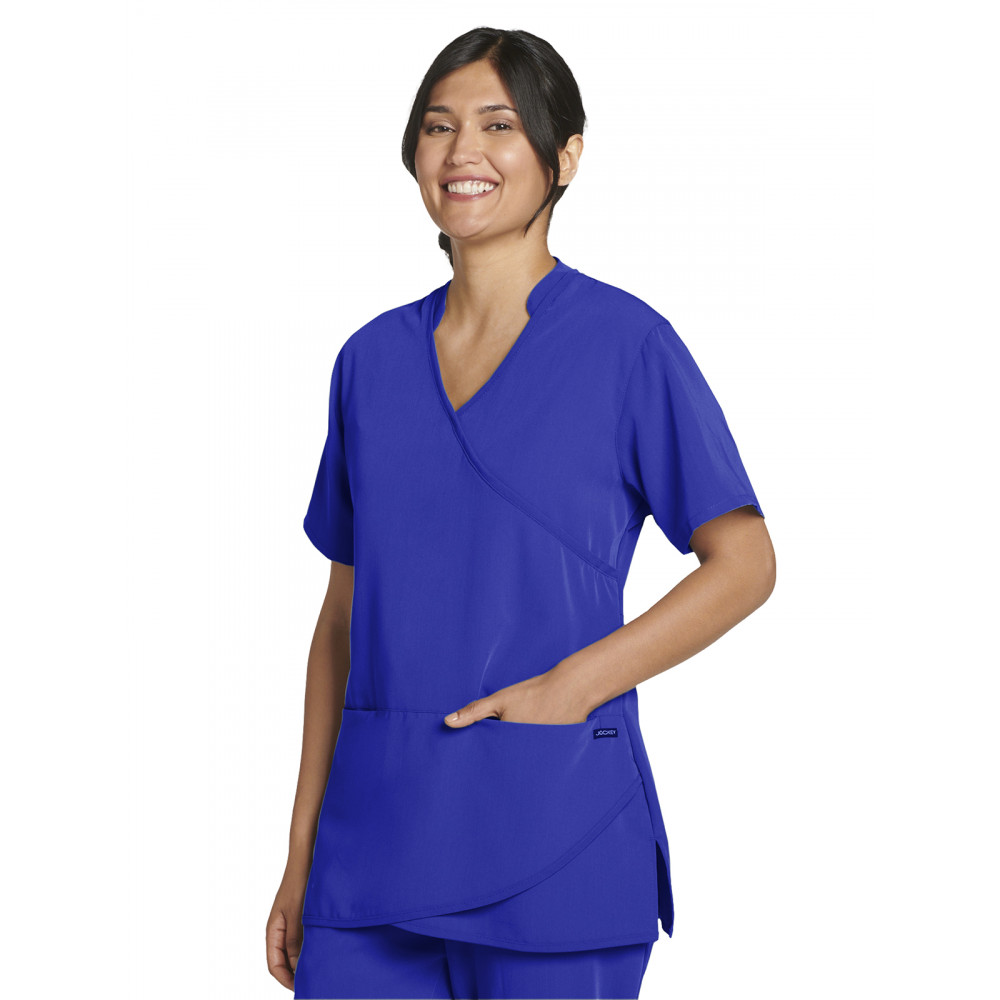 Jockey - Women's 3-Pocket Petal Wrap Top Jockey - Women's 3-Pocket Petal Wrap Top