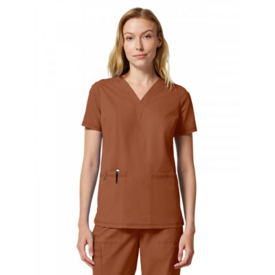 Dickies Medical - Forge - Women's 2-Pocket V-Neck Scrub Top