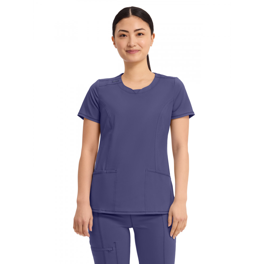 Infinity - Women's 3-Pocket Round Neck Top Infinity - Women's 3-Pocket Round Neck Top