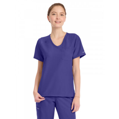 Cherokee - WW Originals Ultra - Women's 1-Pocket Tuck-In V-Neck Top