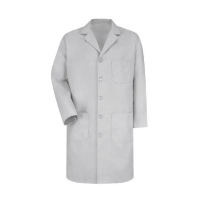 Red Kap Healthcare - Men's Three-Pocket 41.5" Full-Length Lab Coat