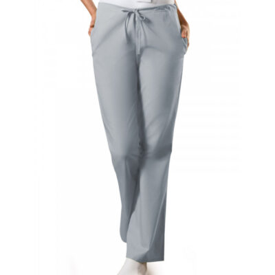 Cherokee - Workwear Originals - Women's 3-Pocket Natural Rise Drawstring Pant