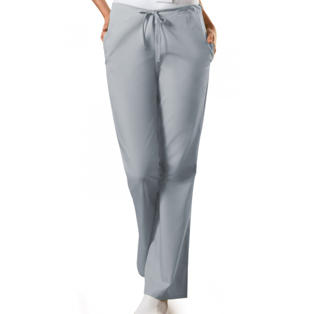 Cherokee - Workwear Originals - Women's 3-Pocket Natural Rise Drawstring Pant Cherokee - Workwear Originals - Women's 3-Pocket Natural Rise Drawstring Pant