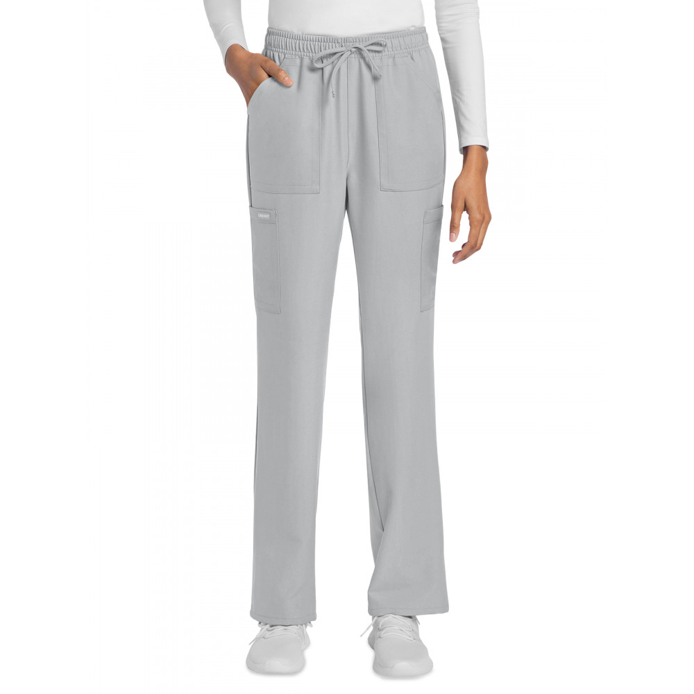 Cherokee - WW Originals Ultra - Women's 4-Pocket Drawstring Cargo Pant