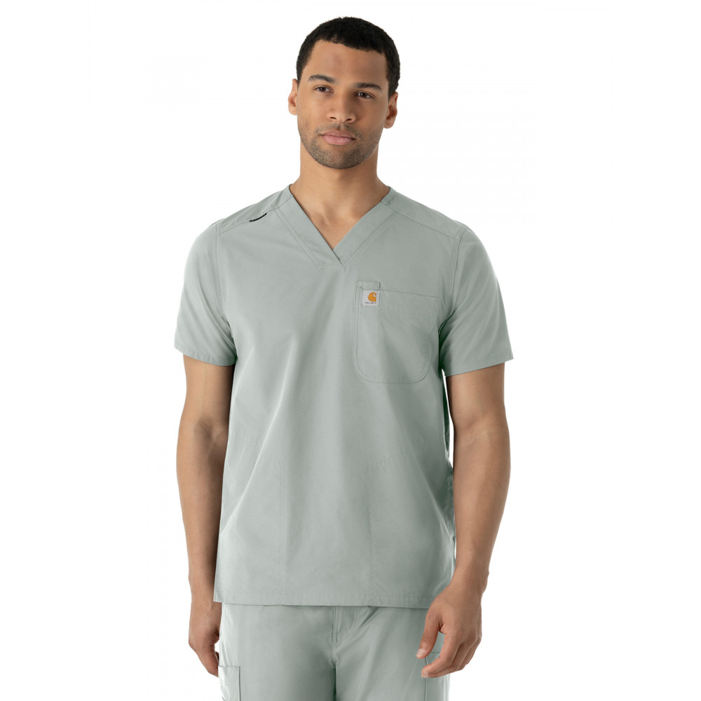 Carhartt Scrubs - Force Essentials - Men's Four-Pocket Modern Fit V-Neck Top Carhartt Scrubs - Force Essentials - Men's Four-Pocket Modern Fit V-Neck Top