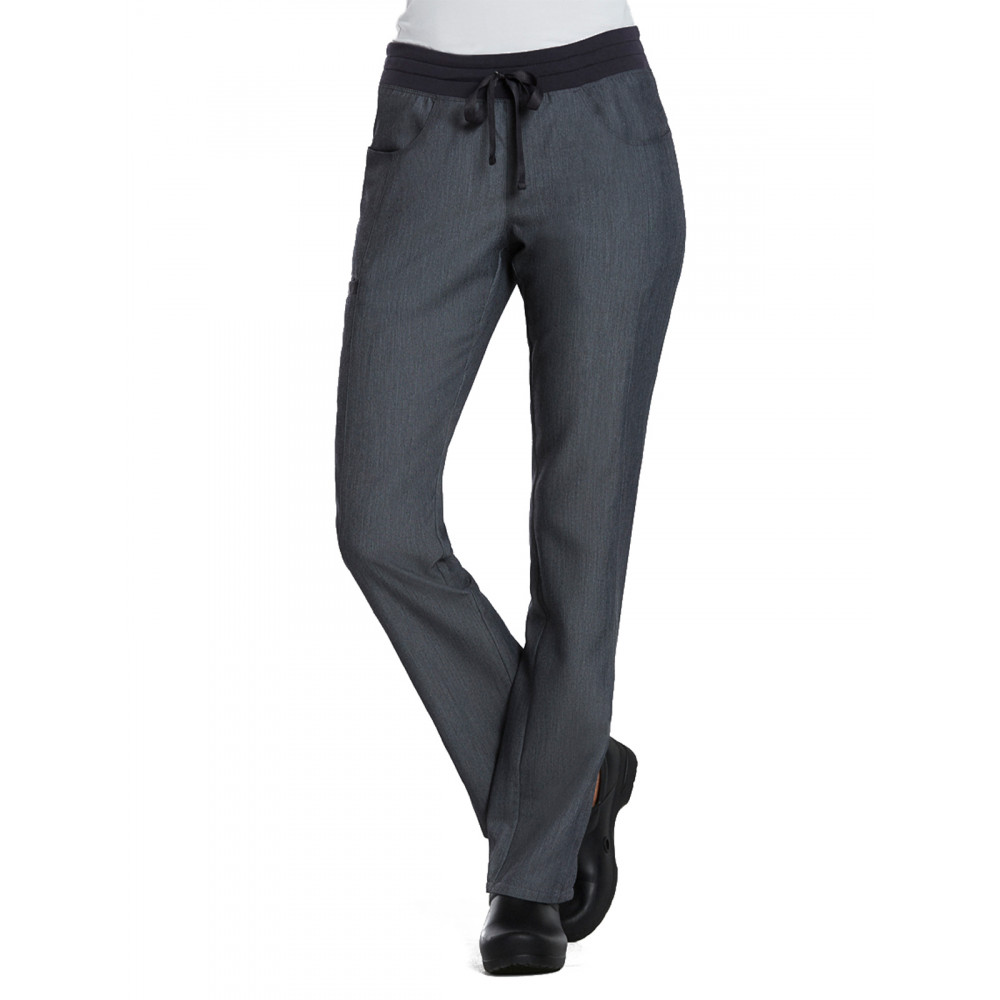 Maevn - Matrix Pro - Women's Five-Pocket Mid Rise Pull-On Pant