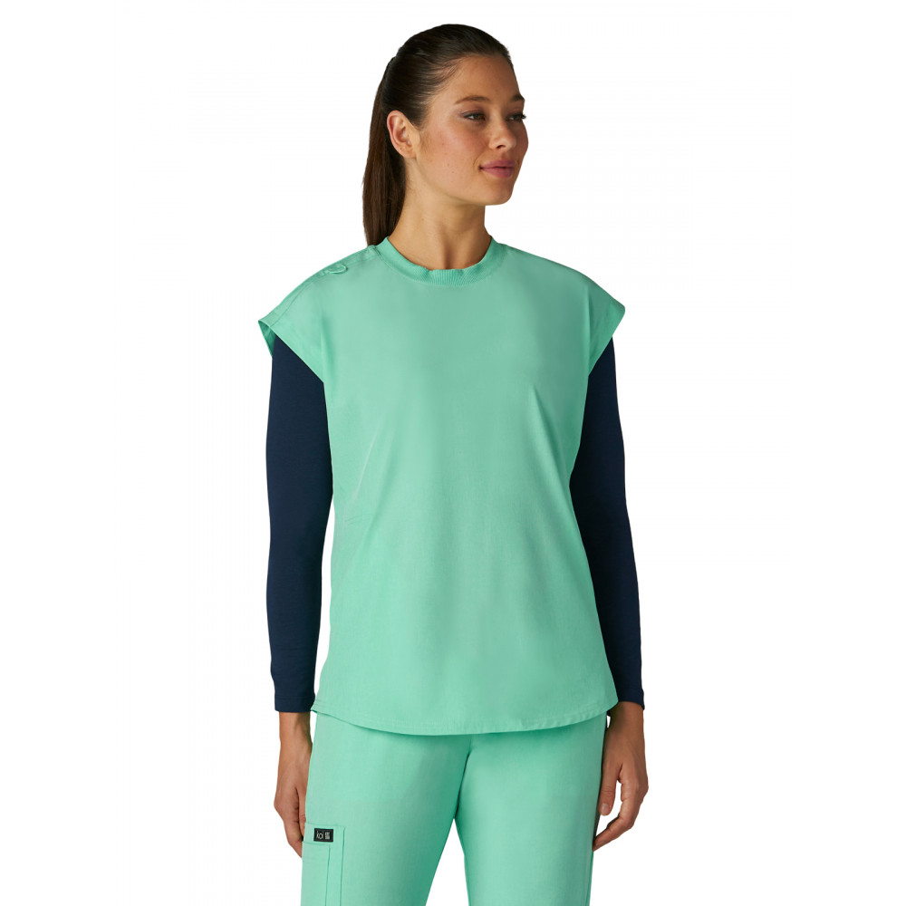 Basics - Women’s Two-Pocket Round Neck Scrub Top Basics - Women’s Two-Pocket Round Neck Scrub Top