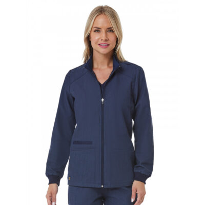 Maevn - Matrix Pro - Women's Three-Pocket Hi-Collar Zip Front Jacket