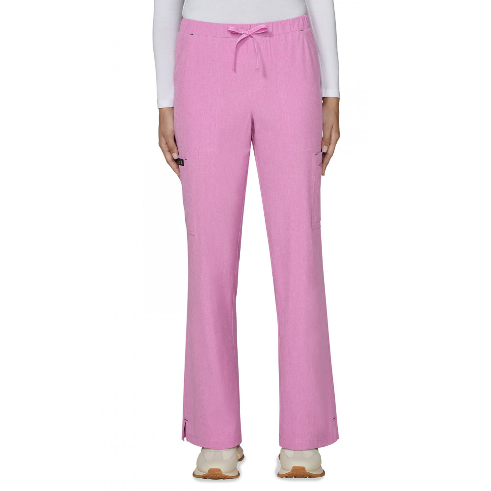 koi - Basics - Women's Eight-Pocket Stretch Cargo Holly Pant koi - Basics - Women's Eight-Pocket Stretch Cargo Holly Pant