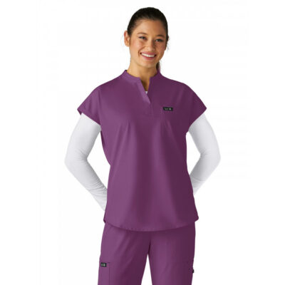 koi - Basics - Women's One-Pocket Stretch Tuck-In Ari Top