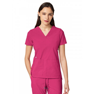 Parkley ABC - Women's Two-Pocket CRESSY V-Neck Top