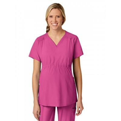 Wink - W123 - Women's Five-Pocket Maternity Top