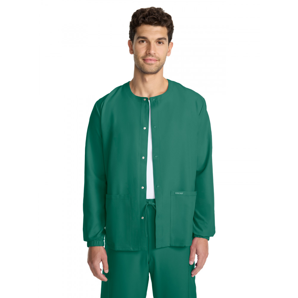 Cherokee - WW Originals Ultra - Unisex 2-Pocket Snap Front Jacket Cherokee - WW Originals Ultra - Unisex 2-Pocket Snap Front Jacket