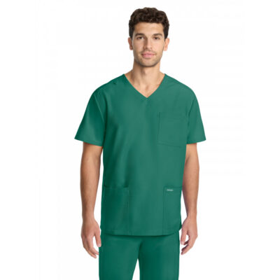 Cherokee - WW Originals Ultra - Men's 3-Pocket Tuck-In V-Neck Top