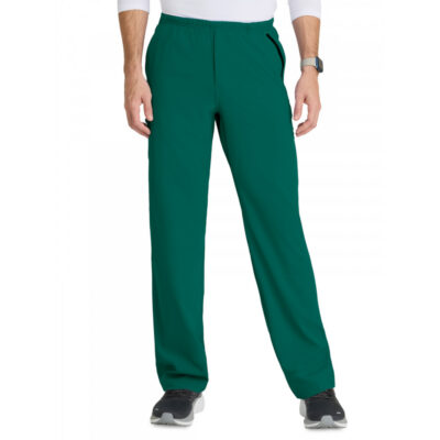 Barco One - Men's Seven-Pocket Zip-Fly Amplify Scrub Pant